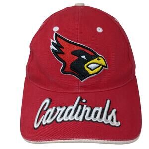 Cardinals Strapback Baseball Cap Red OS Adjustable Embroidered GTM Sportswear
